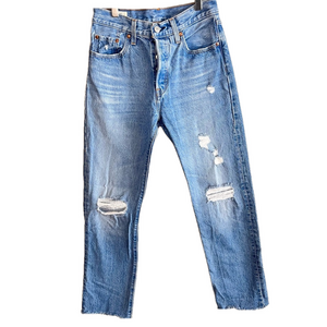 Levi Original 501 Women’s Straight Jean Size 25